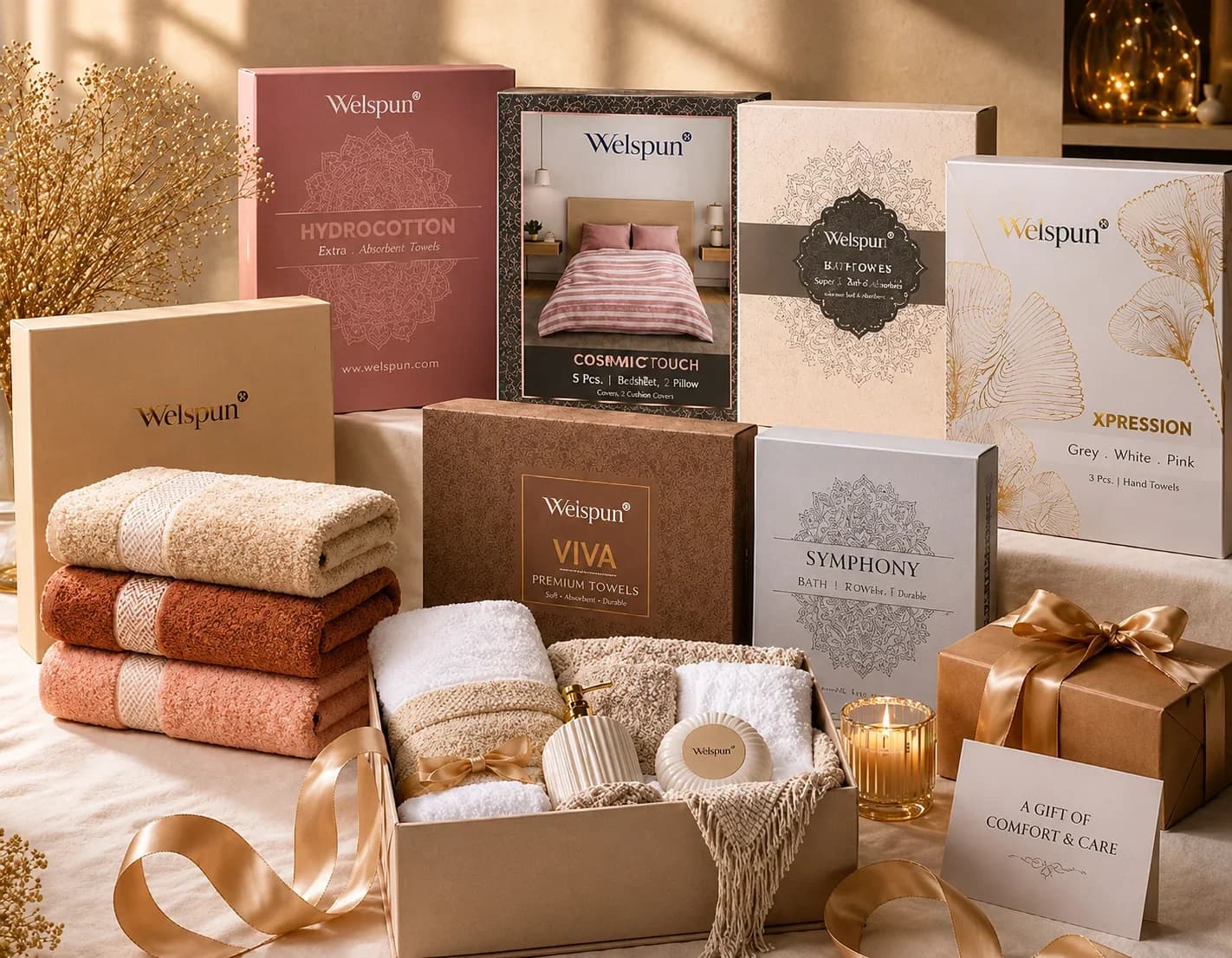 Welspun World — The Gifting Guide 2026–27: Premium Home Textiles & Gift Sets