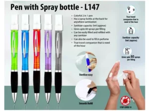 L147 Pen With Spray Bottle