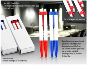 L91 – Twisty 3 refill pen with stylus (ultra sleek)