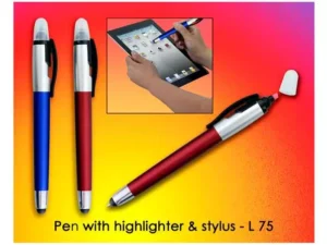 L75 Pen With Highlighter & Stylus