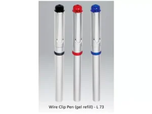 L73 Wire Clip Pen
