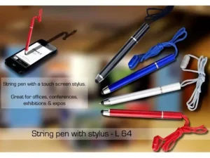 L64 String Pen With Stylus
