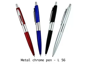 L56 Metal Chrome Pen