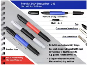 L46 Pen With 2 Way Screwdriver