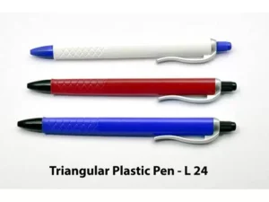 L24 Triangular Plastic Pen