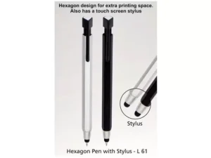 L61 Hexagon Pen With Stylus