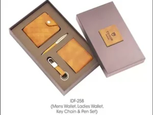 Corporate Wallet Pen Keychian Set
