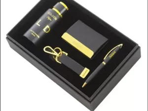 Mens Perfume Card Holder Set
