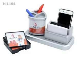Gilead Mobile Holder With Coaster Set