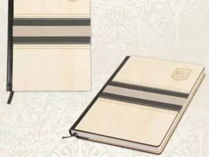 Nescafe Wooden Diary