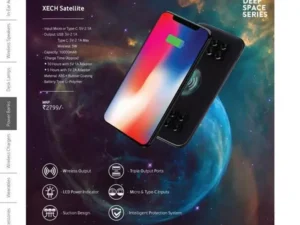 Xech Satellite Power Bank
