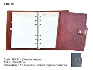 Business Organizers Manufacturers