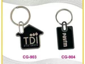 Metal Promotional Keychains