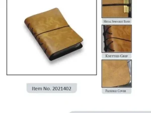 Leatherite Brown Business Organisers 755