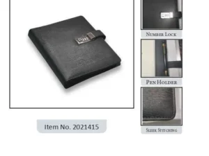 Number Lock Business Organizer