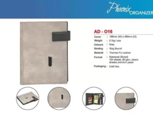 Grey Business Organizer