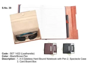 Notebook Specs Case Gift Sets