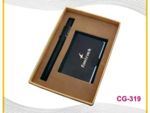Pen Card Holder Gift Set