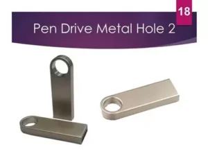 Metal Hole Pen Drives