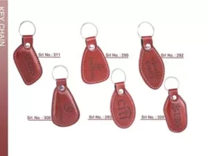 Leather keychain Bulk