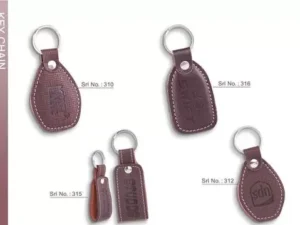 Premium Leather Keyring