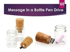 Message in Bottle Pen Drives