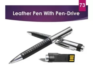 Leather Pen Drives