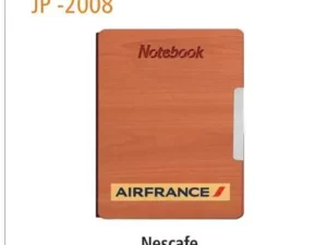 Notebook with Wooden Cover