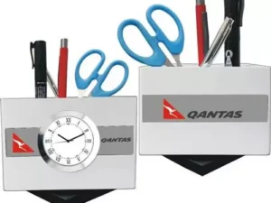 Quantas Table Clock