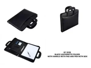 Folder With Pen
