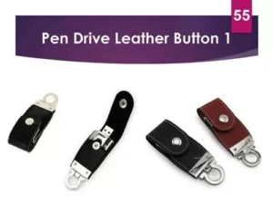Leather Magnet Pen Drives Wholesale