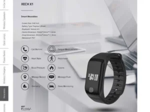 Xech X1 Smart Wearables