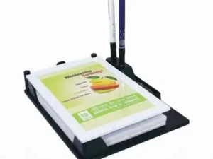 Promotional Table Clocks with Pen stand
