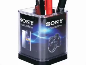 Pen Stand With Holder