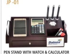 Dalmia Wooden Desk Holder