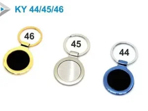 Metal Promo Keychains