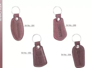 Leather Keychain Custom