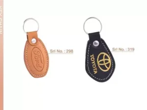 Leather Keychains With Name