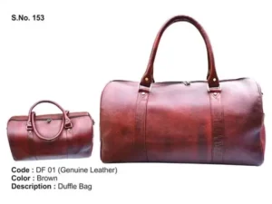 Leather Duffle Bags