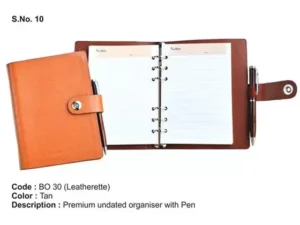 Leatherette Business Organizer