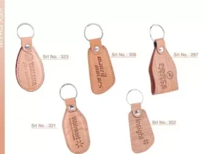Leather Keychain Bottle Openers