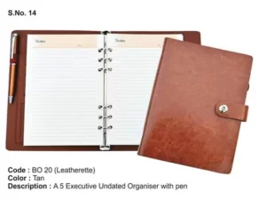 Business Organizer With Pen