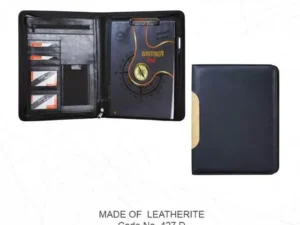 Leather Ticket Folder 305