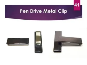 Metal Clip Pen Drive