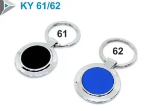 Metal Keychians