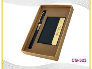 Pen And Card Holder With Box Packing
