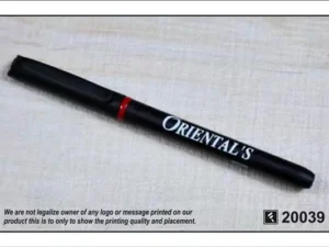 Logo Branding On Pen