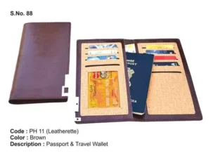 Leather Passport Cover