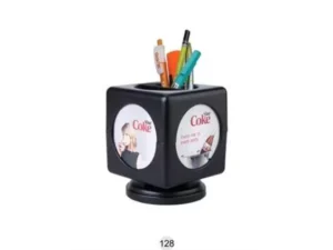 Pen Stand With Flag
