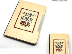 Natural Wooden Diary